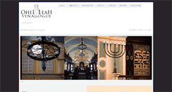 Desktop Screenshot of ohelleah.org